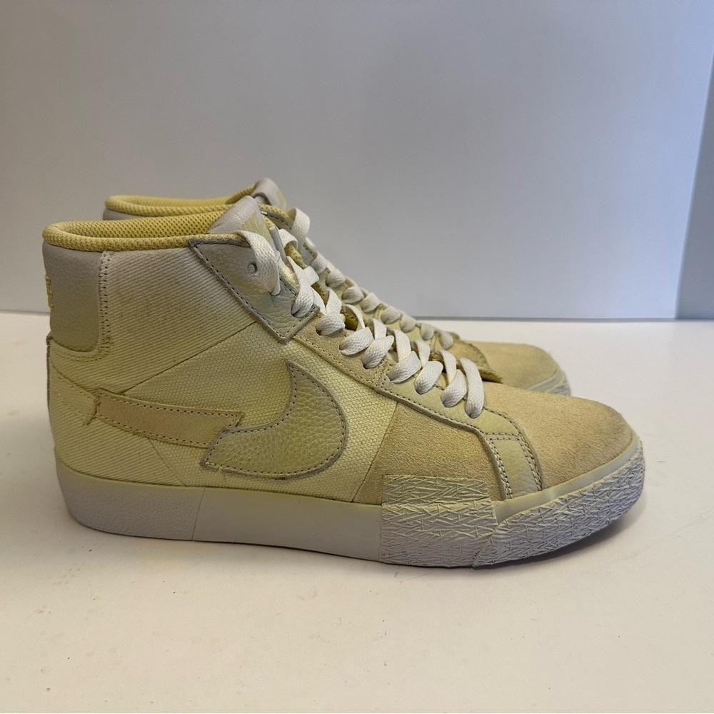Nike Zoom Blazer Mid Premium Sb Lemon Wash DR9087-700 Size M 7.0 / W 8.5 - Picture 6 of 15